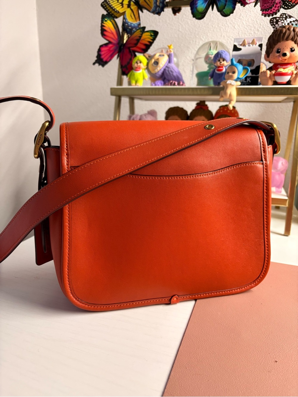 Coach rambler in Mango crossbody - Picture 3 of 9